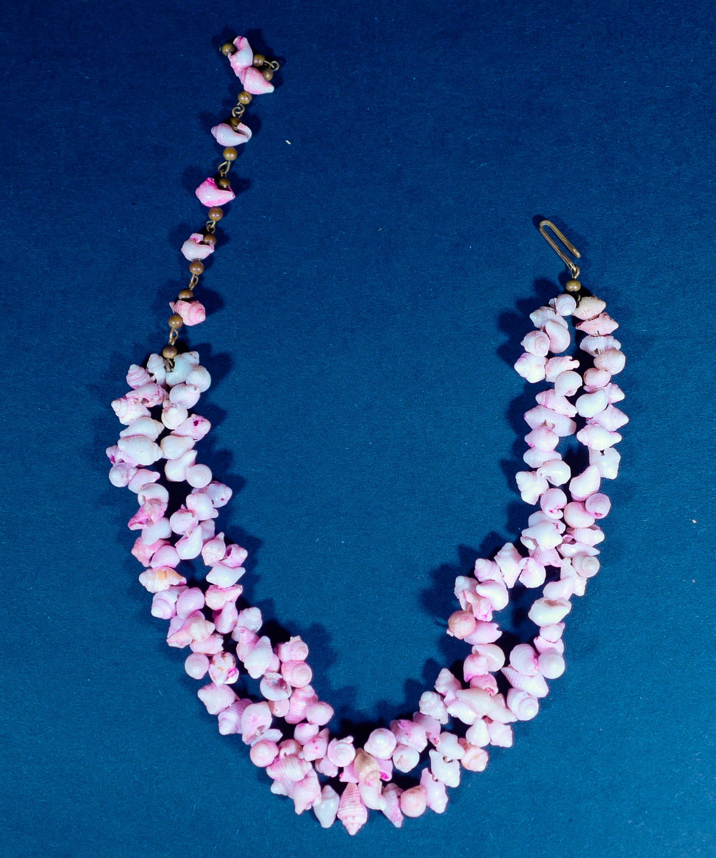 Vintage Layered Seashell Necklace