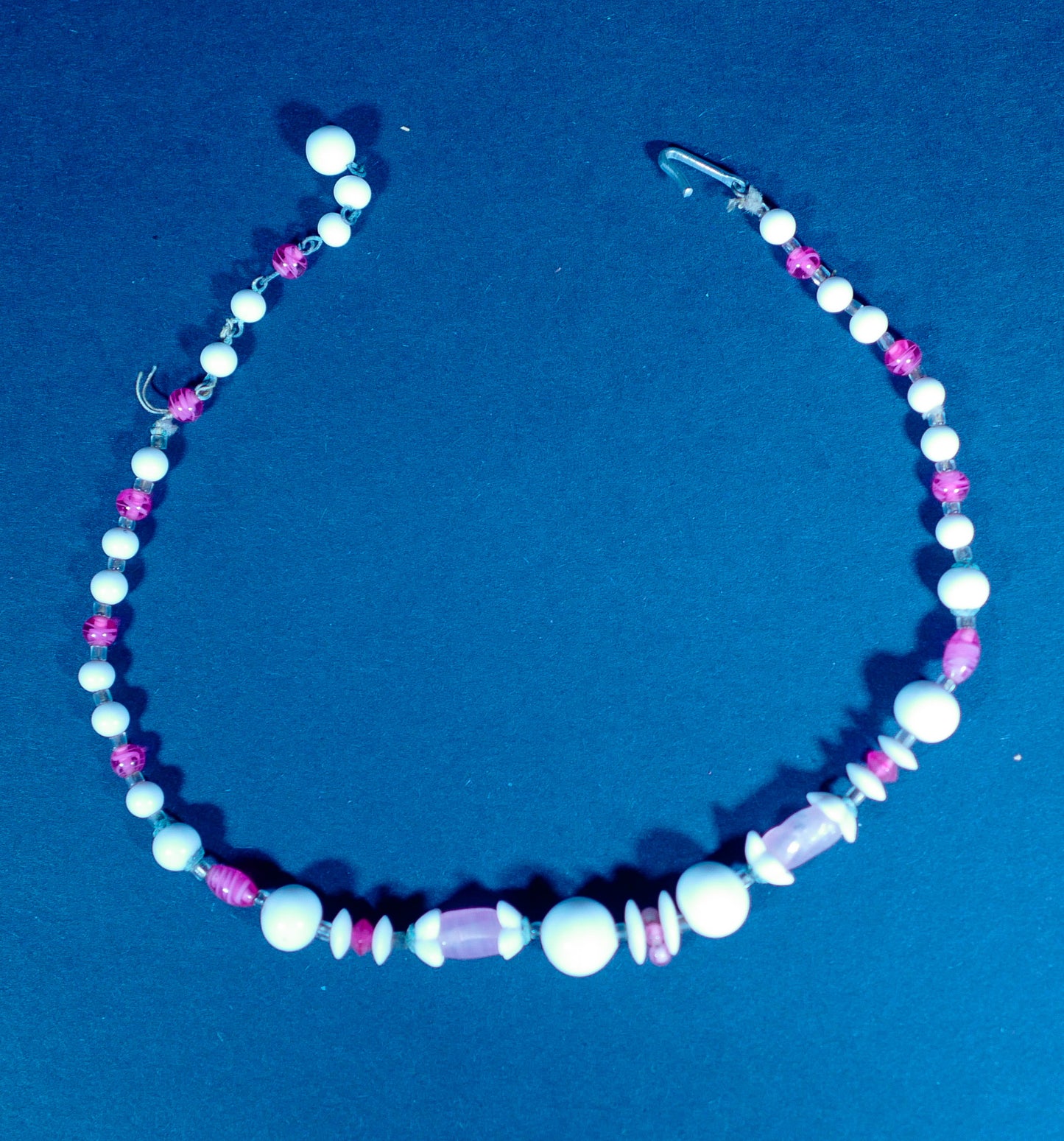 Vintage Beaded Necklace - Short
