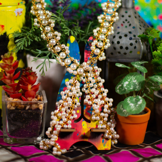 Vintage Chunky Pearl Chain