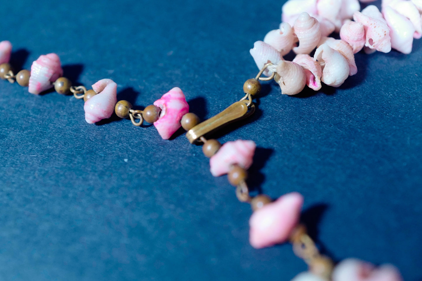 Vintage Layered Seashell Necklace