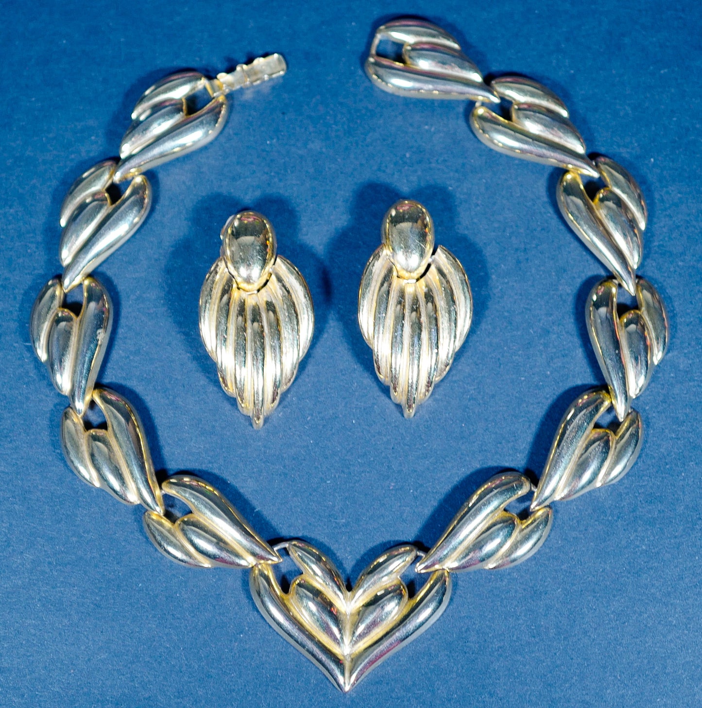 Vintage Necklace and Earring Set