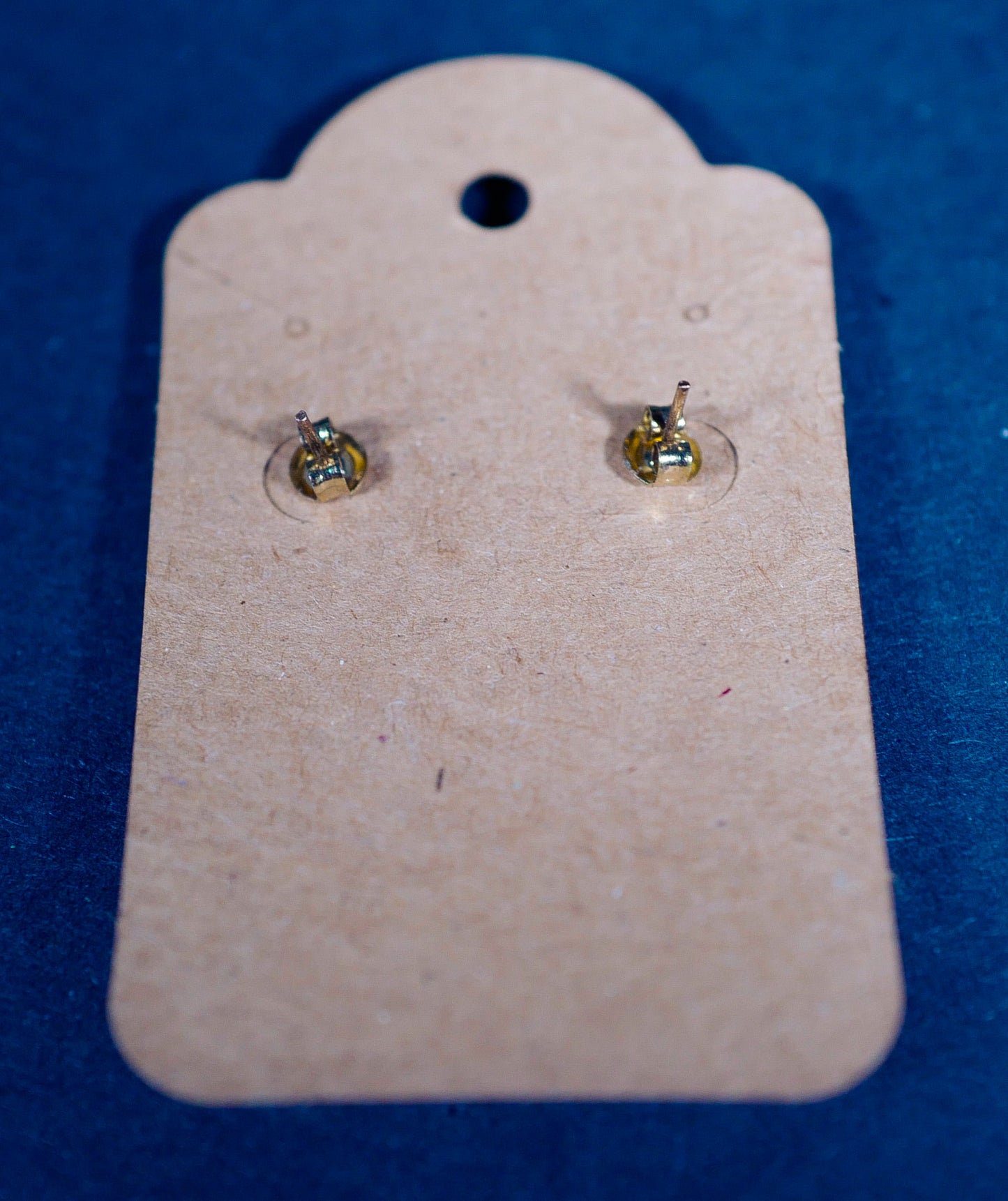 Vintage Rainbow Star Jacket Earrings