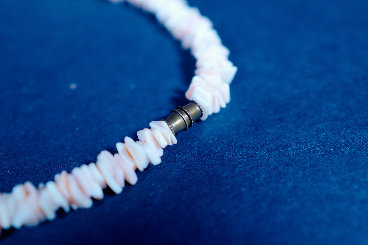 Vintage Seashell Choker
