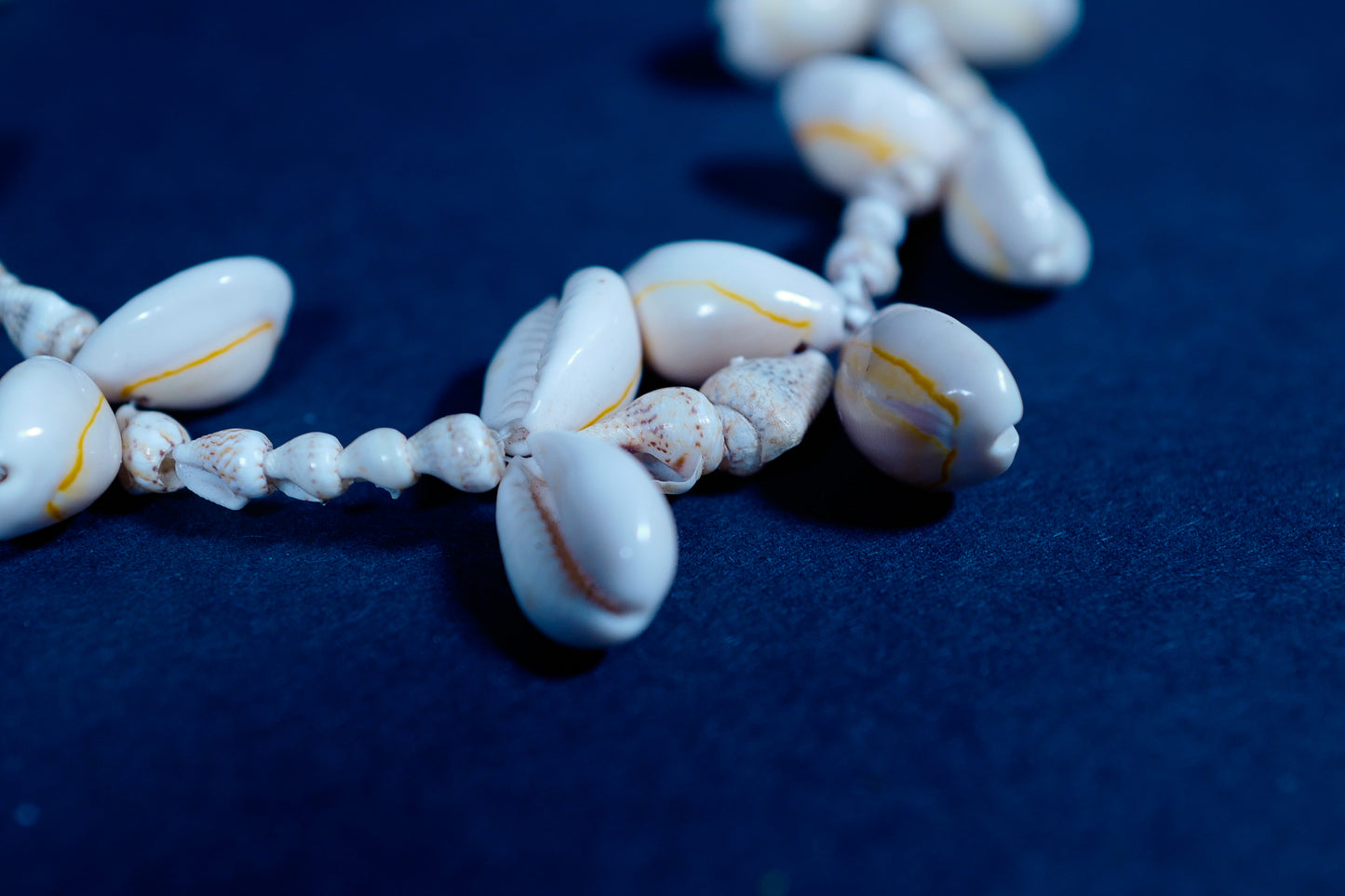 Vintage Single Strand Seashell Necklace