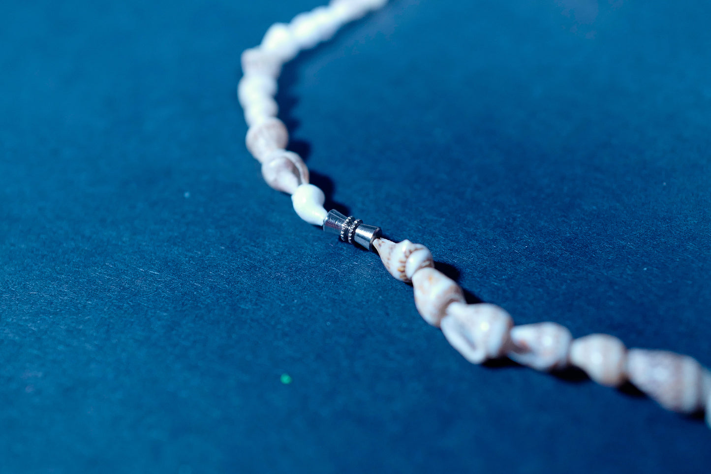 Vintage Single Strand Seashell Necklace
