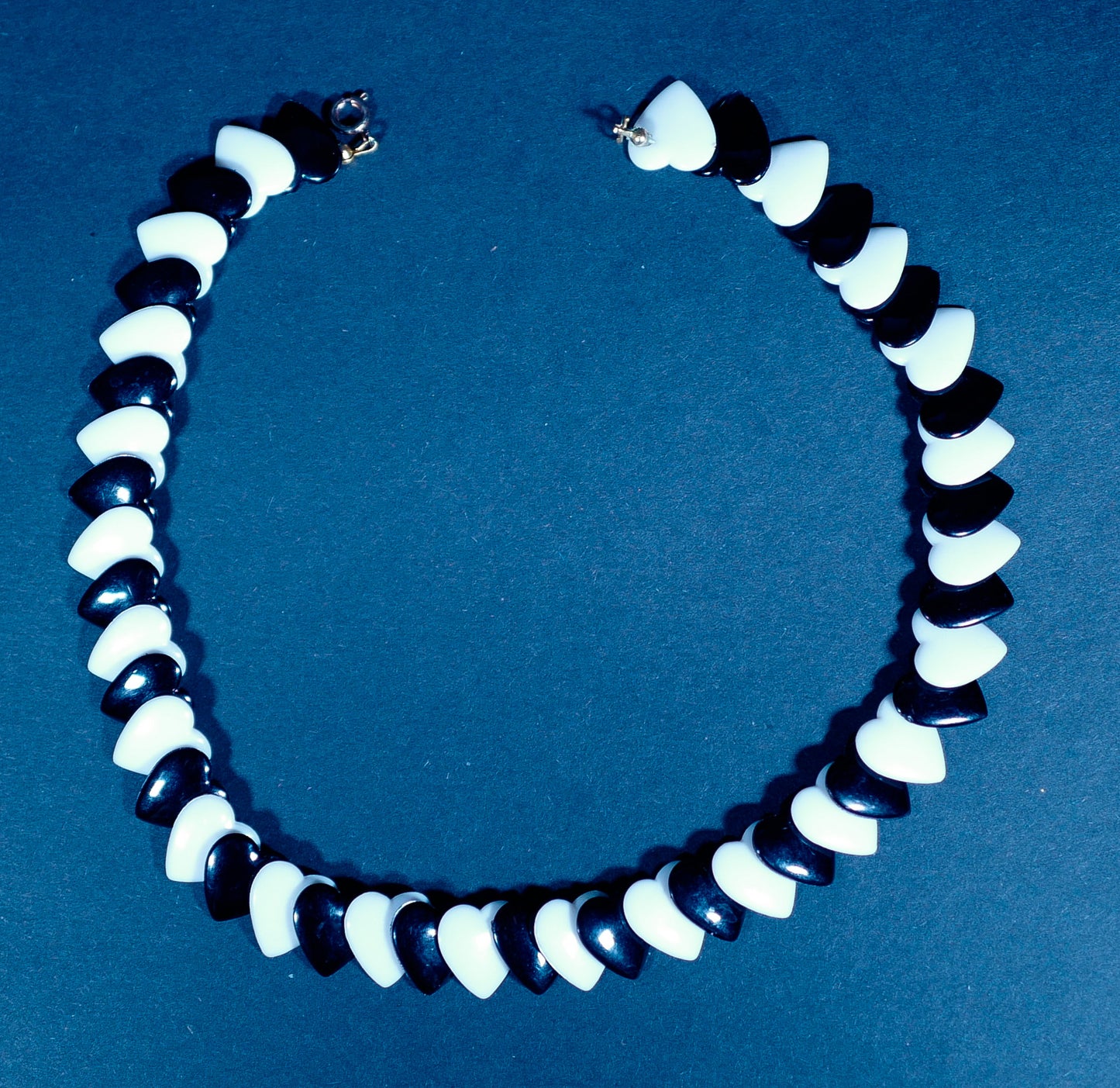 Vintage Layered Heart Choker