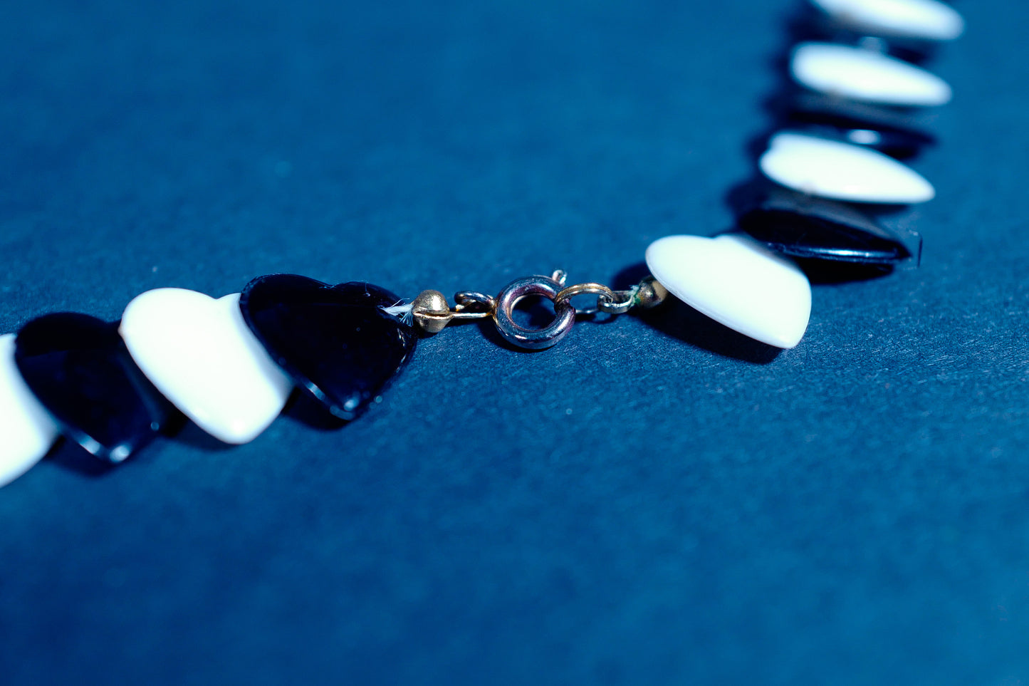 Vintage Layered Heart Choker