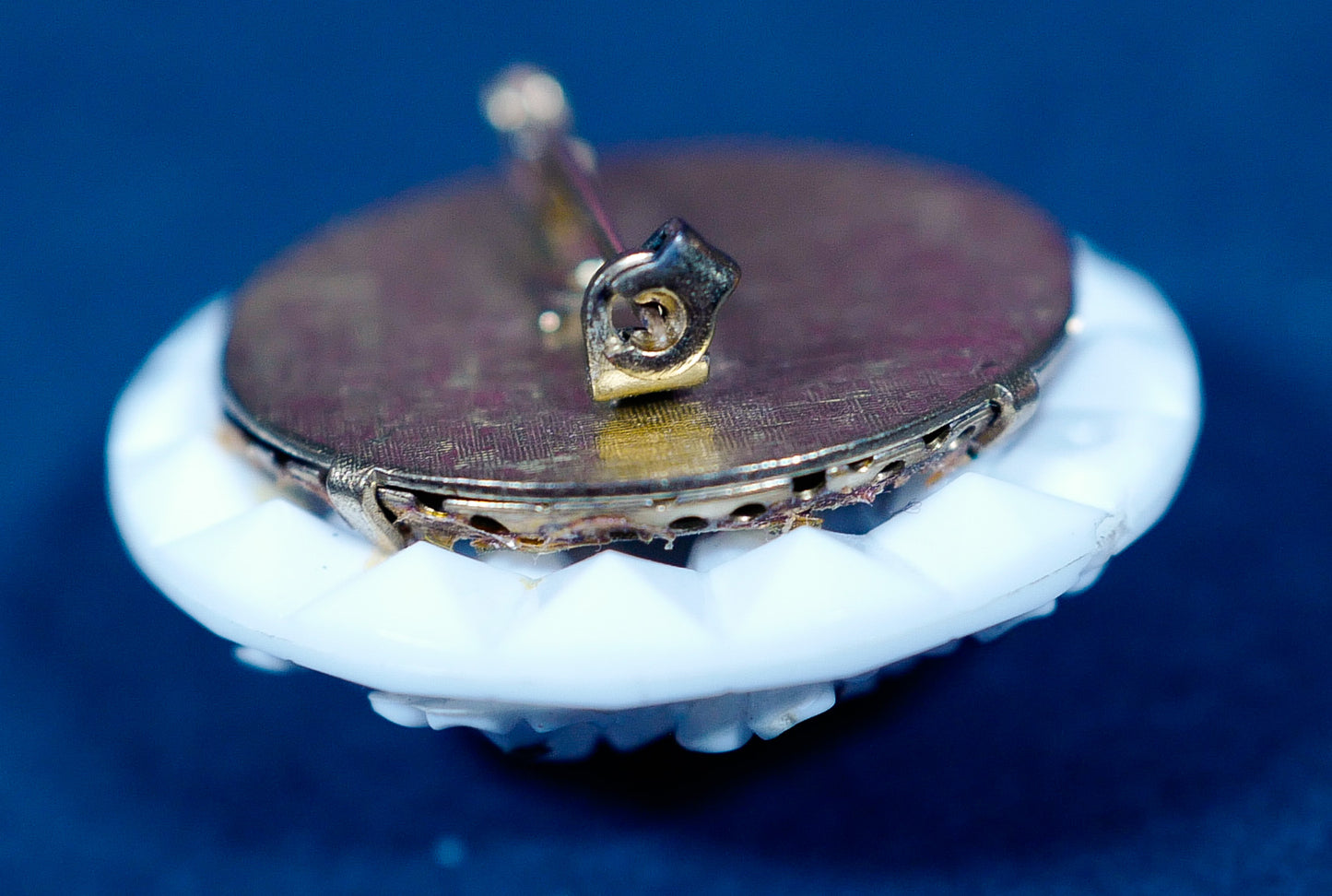 Vintage Blossom Bunch Brooch