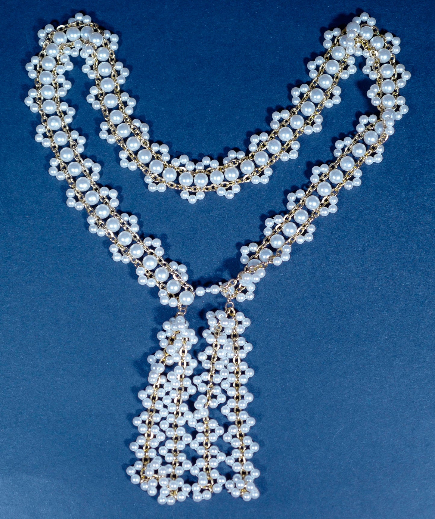 Vintage Chunky Pearl Chain