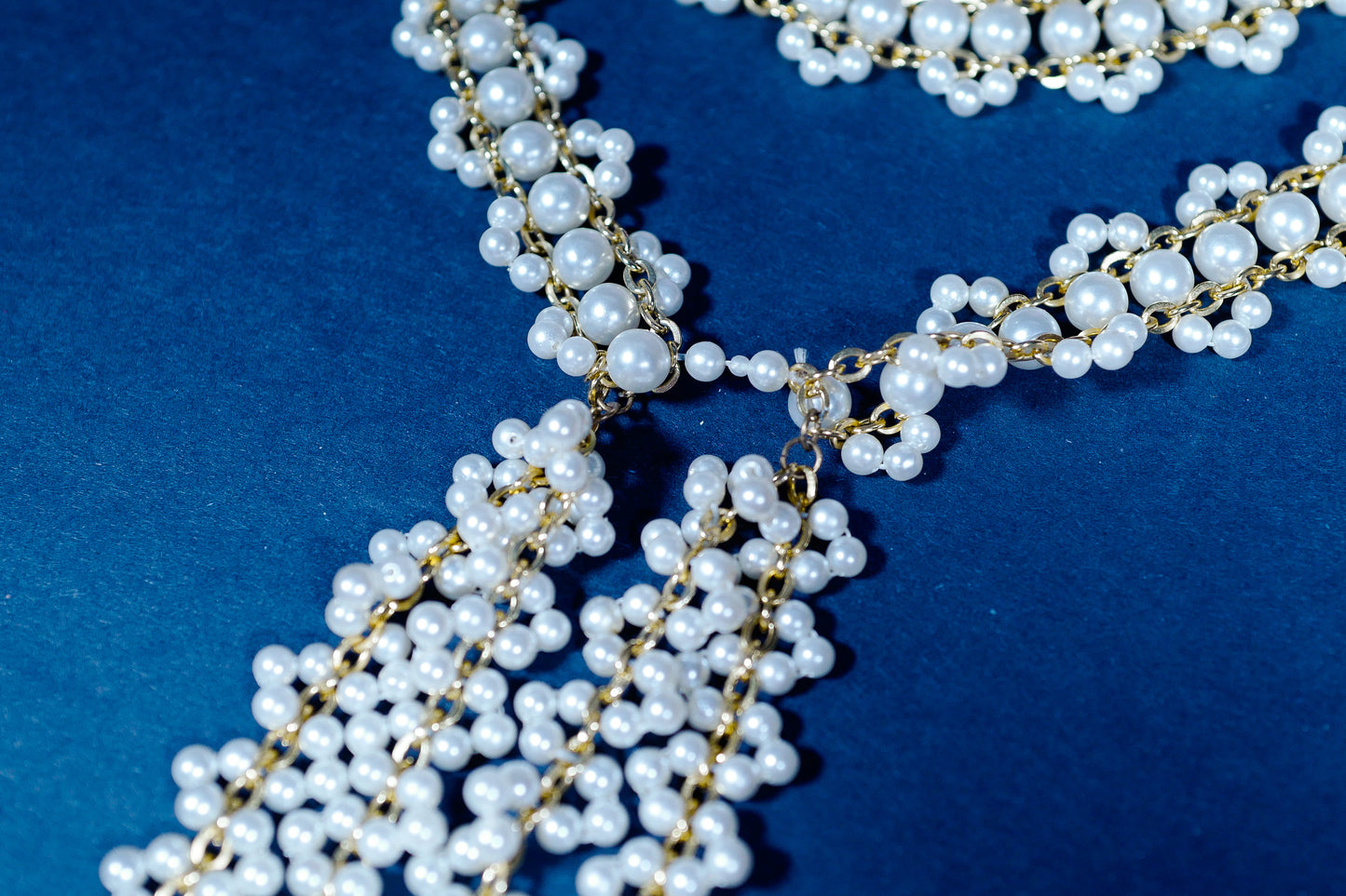 Vintage Chunky Pearl Chain