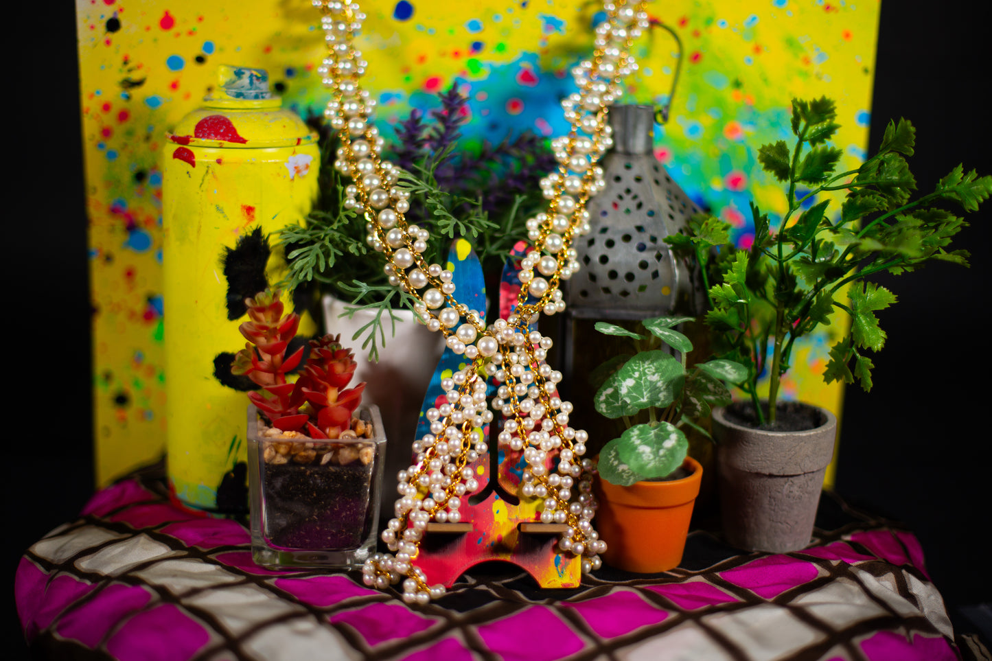 Vintage Chunky Pearl Chain